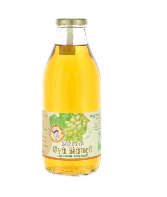 Succo d'uva bianca - 750 ml Succo d'uva bianca - 750 ml